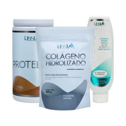 Protelinn + Colágeno Natural + Tonnic