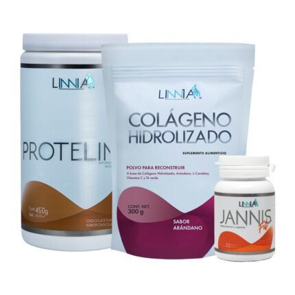 Protelinn + Colágeno Arándano + Fit