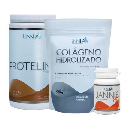 Protelinn + Colágeno Natural + Fit