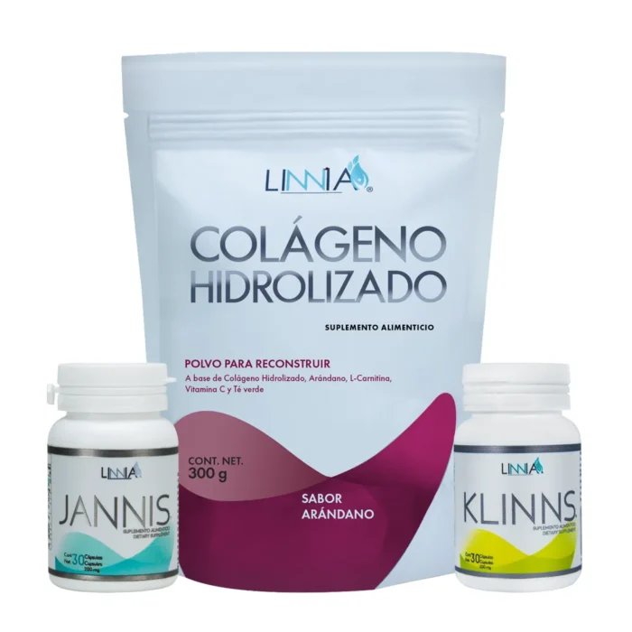 Colageno arandano + jannis + kliinns