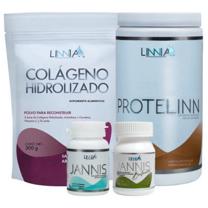Protelinn + Colágeno Arándano + Jannis + Balance